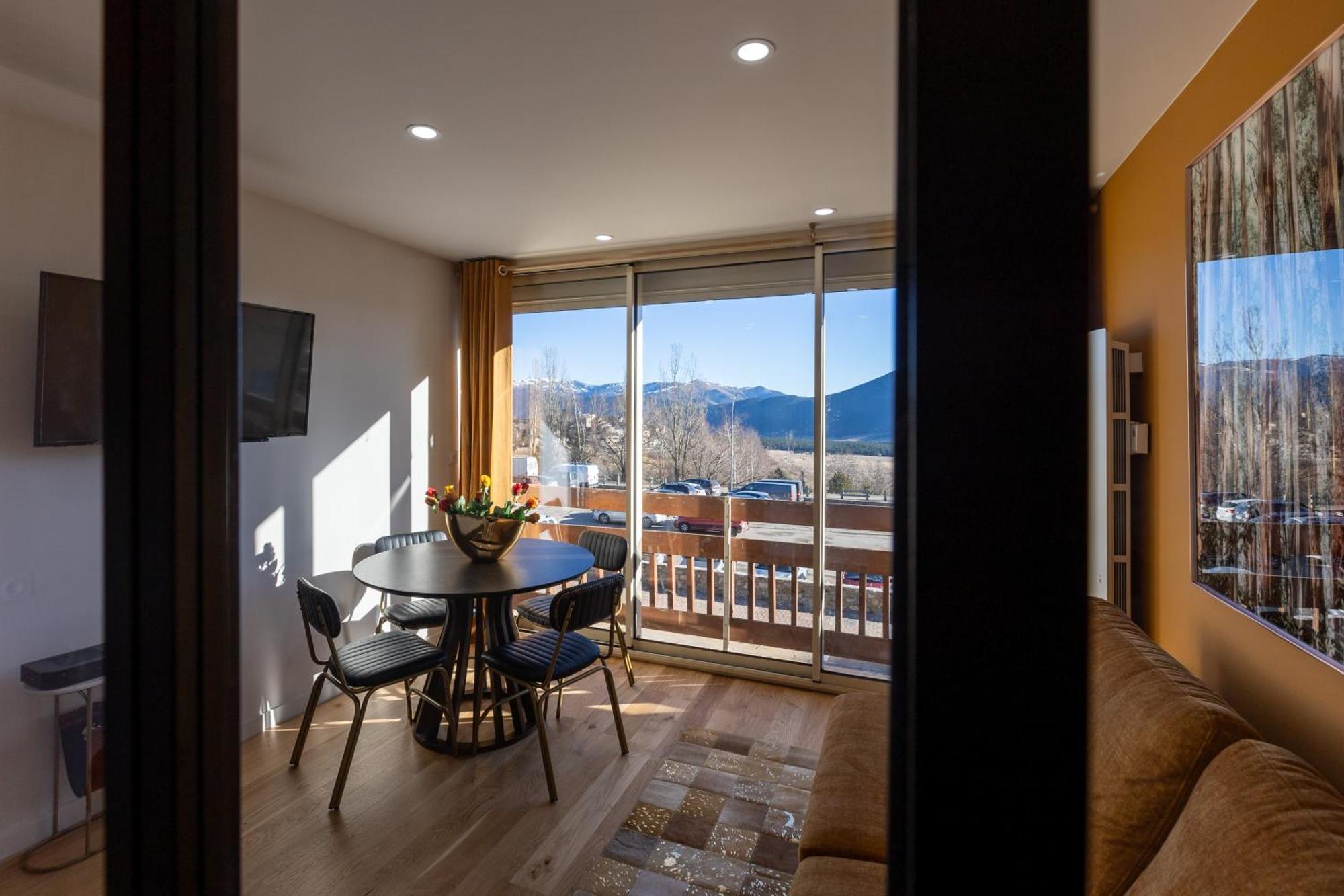 Ferienwohnung Le Clot Simo - Station Des Angles Vue Montagne Les Angles  Exterior foto