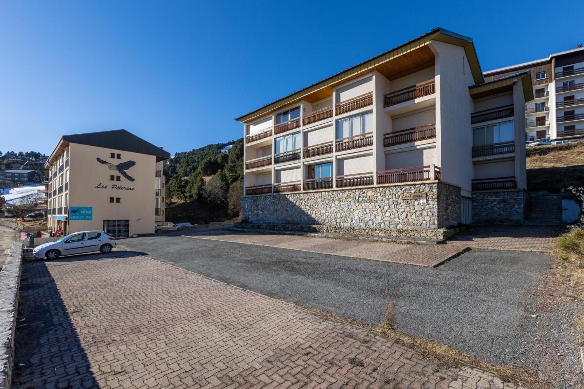 Ferienwohnung Le Clot Simo - Station Des Angles Vue Montagne Les Angles  Exterior foto